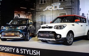 KIA Soul fl