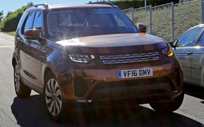 Land Rover Discovery 2017