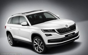 Skoda Kodiaq Spy