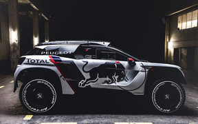 Peugeot 3008 DKR 