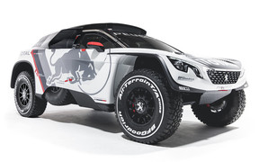 Peugeot 3008 DKR 