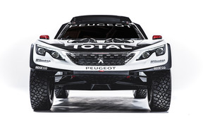 Peugeot 3008 DKR 