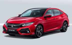 Honda Civic EU 5dr 2017 Honda Civic EU 5dr 2017