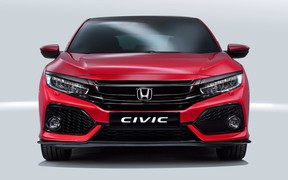 Honda Civic EU 5dr 2017 Honda Civic EU 5dr 2017