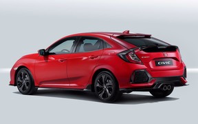 Honda Civic EU 5dr 2017 Honda Civic EU 5dr 2017