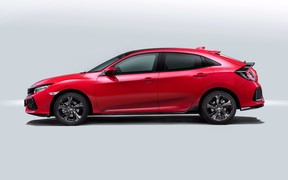 Honda Civic EU 5dr 2017 Honda Civic EU 5dr 2017