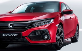 Honda Civic EU 5dr 2017 Honda Civic EU 5dr 2017