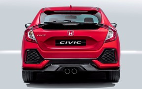 Honda Civic EU 5dr 2017 Honda Civic EU 5dr 2017
