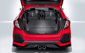 Honda Civic EU 5dr 2017 Honda Civic EU 5dr 2017
