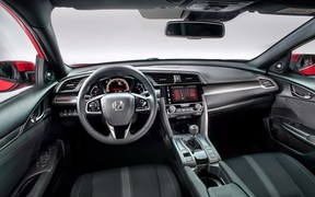 Honda Civic EU 5dr 2017 Honda Civic EU 5dr 2017