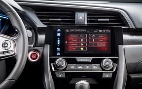 Honda Civic EU 5dr 2017 Honda Civic EU 5dr 2017