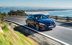 Mercedes-Benz CLA fl