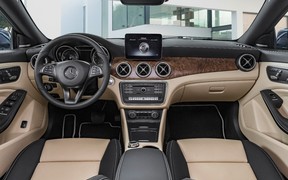 Mercedes-Benz CLA fl Mercedes-Benz CLA fl
