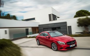 Mercedes-Benz CLA fl