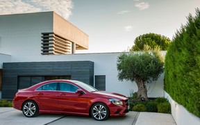 Mercedes-Benz CLA fl