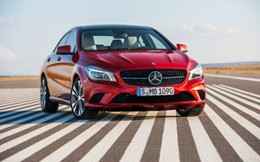 Mercedes-Benz CLA fl Mercedes-Benz CLA fl