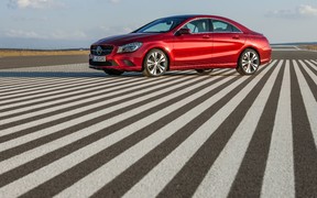 Mercedes-Benz CLA fl