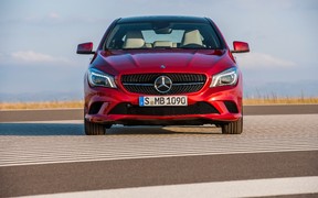 Mercedes-Benz CLA fl