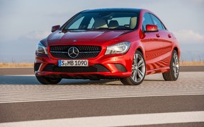 Mercedes-Benz CLA fl