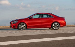 Mercedes-Benz CLA fl