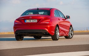 Mercedes-Benz CLA fl