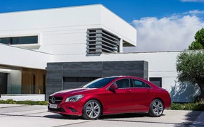 Mercedes-Benz CLA fl