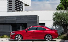 Mercedes-Benz CLA fl