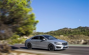 Mercedes-Benz CLA fl