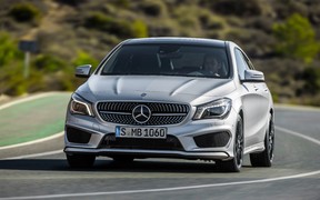 Mercedes-Benz CLA fl