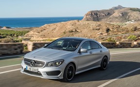 Mercedes-Benz CLA fl