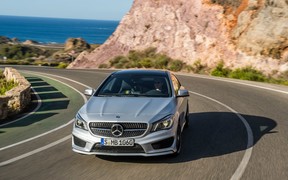 Mercedes-Benz CLA fl Mercedes-Benz CLA fl