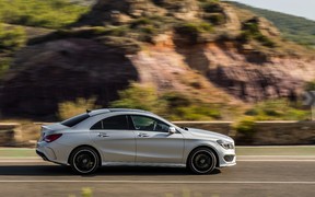 Mercedes-Benz CLA fl