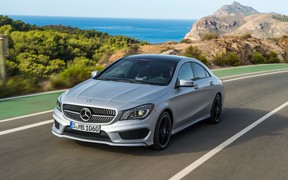 Mercedes-Benz CLA fl