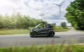 Smart 2017 EV