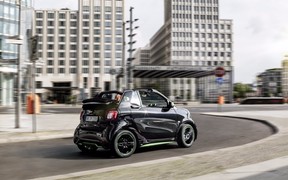 Smart 2017 EV