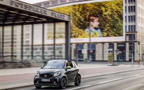 Smart 2017 EV