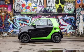 Smart 2017 EV