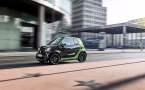 Smart 2017 EV