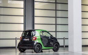 Smart 2017 EV