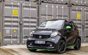 Smart 2017 EV