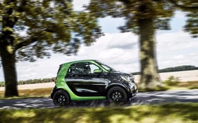 Smart 2017 EV