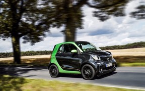 Smart 2017 EV