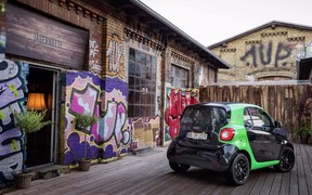 Smart 2017 EV