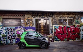 Smart 2017 EV