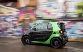 Smart 2017 EV