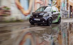 Smart 2017 EV