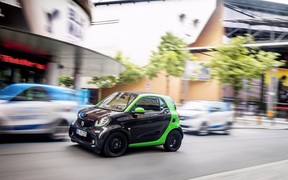 Smart 2017 EV