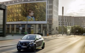 Smart 2017 EV