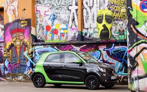 Smart 2017 EV