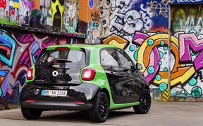 Smart 2017 EV